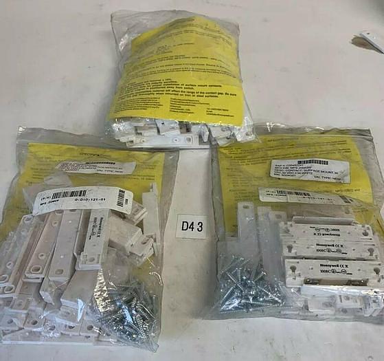 HONEYWELL Package of 10 Wide Gap Magnetic Contacts MPS 20WG (Lot Of 3)