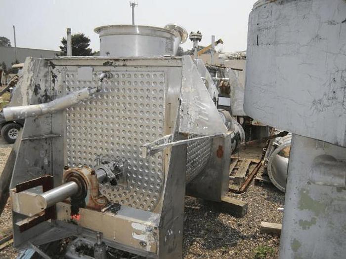 Used 30 CU. FT. MARION PADDLE BLENDER – S/S – JACKETED