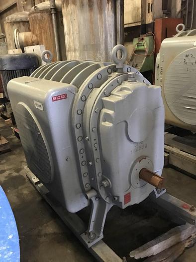 Used ROOTS ROTARY LOBE BLOWER 1365 RPM UNUSED SPARE