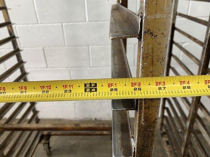 Used Roll-In Bake Trucks