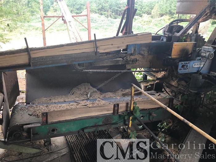 Used Windham Scragg Mill with Edger