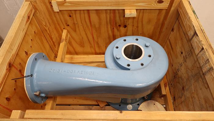 Unused Black Clawson 14.5 High Density Cleaner Head #44547