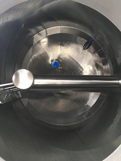 Used 600 GALLON A & B PROCESS SYSTEMS PROCESSOR – S/S – JACKETED (#9663)