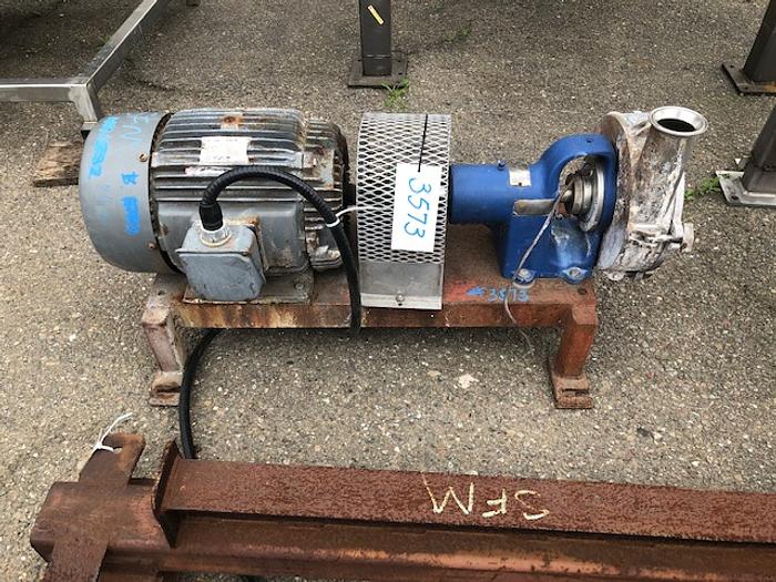 Used Tri-Clover 3EHME- Centrifugal Pump