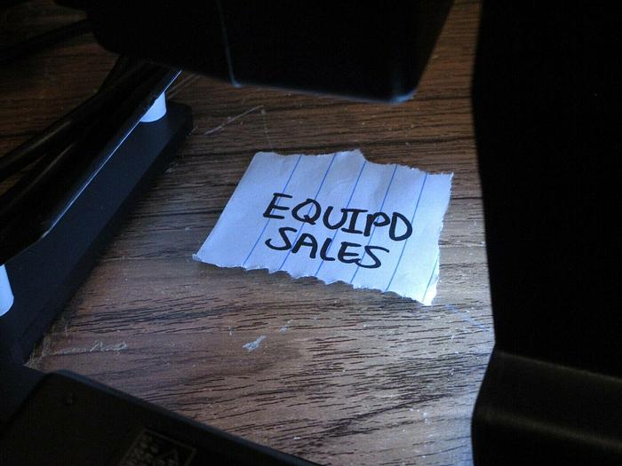 Used Enhanced Vision Flipper Magnifier & Video Unit