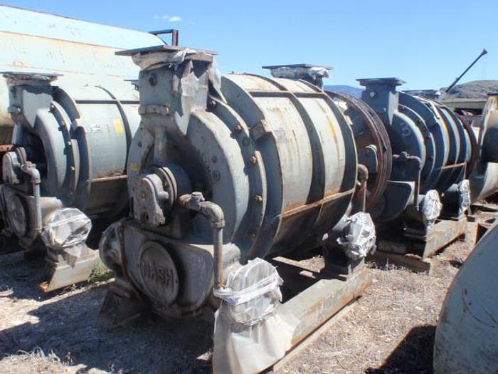 Used Filter, Rotary, Vac, 10' 6" X 10', Eimco (3) #D743083