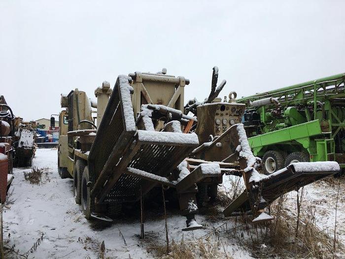 Used 1993 Ingersoll-Rand RD20 II Drill Rig