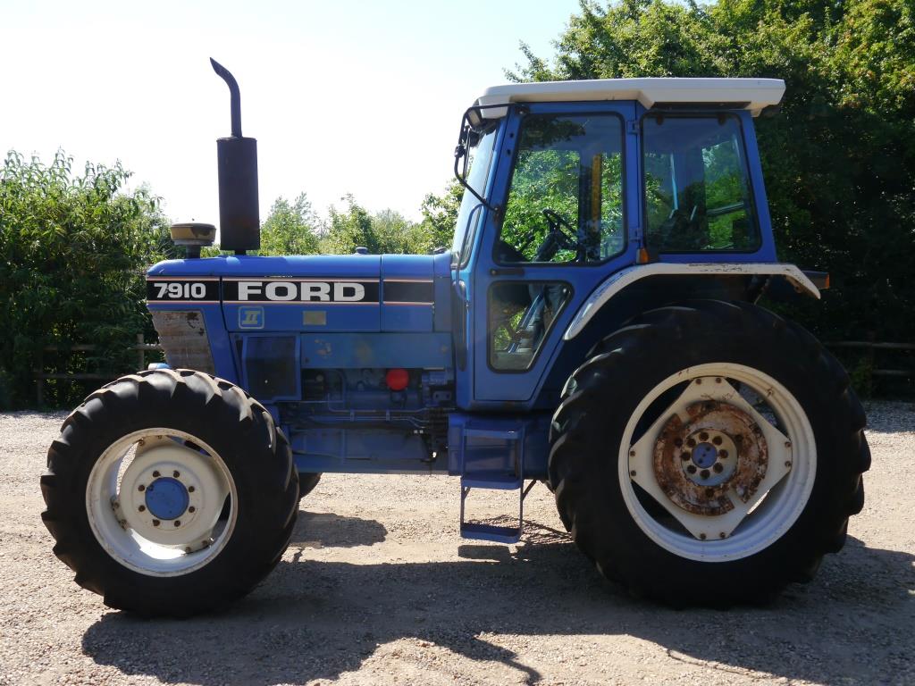 Used Ford 7910 4wd Tractor