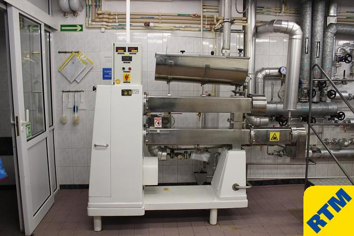 Used Frozen Cone Chocolate Moulding Line