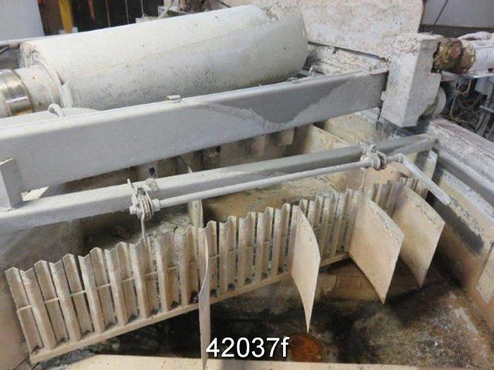 Used Used 18' Krofta SPC18 Clarifier, Rated at 789 GPM with Air Tube #42037