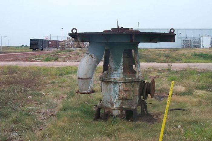 Used BLACK CLAWSON #17229