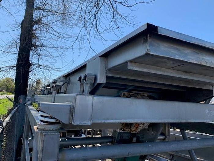 Used Commercial Mfg. 42'' Wide x 12' Long Dewatering Shaker
