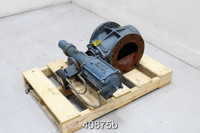Unused Dezurik 8" PEC Eccentric Plug Valve #40875