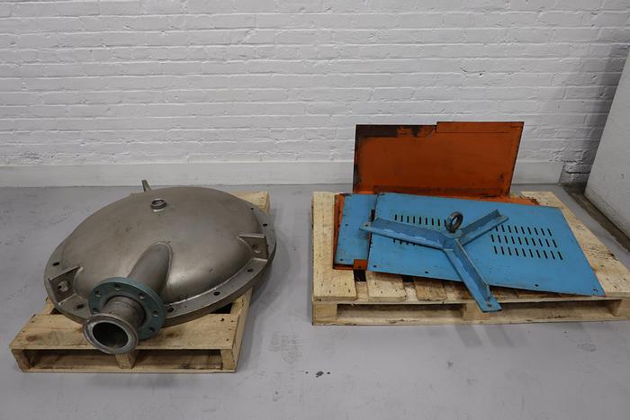 Used Black Clawson UV100 Pressure Screen #44119