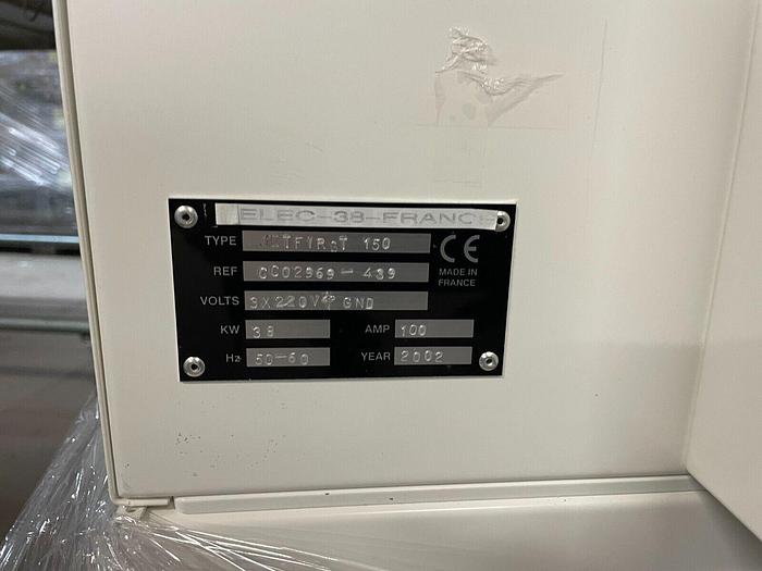 Used Jipelec Jetfirst 150, fast thermal annealing system with workstation #2