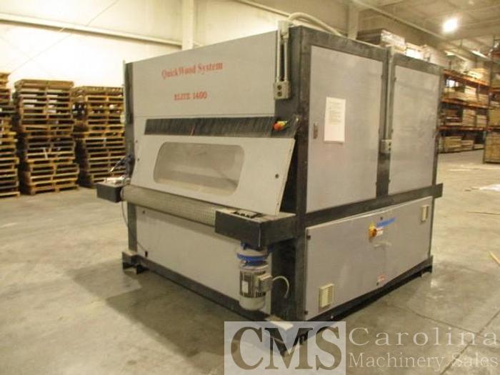 Used 2007 Quickwood Elite 1400 Serirs Sander