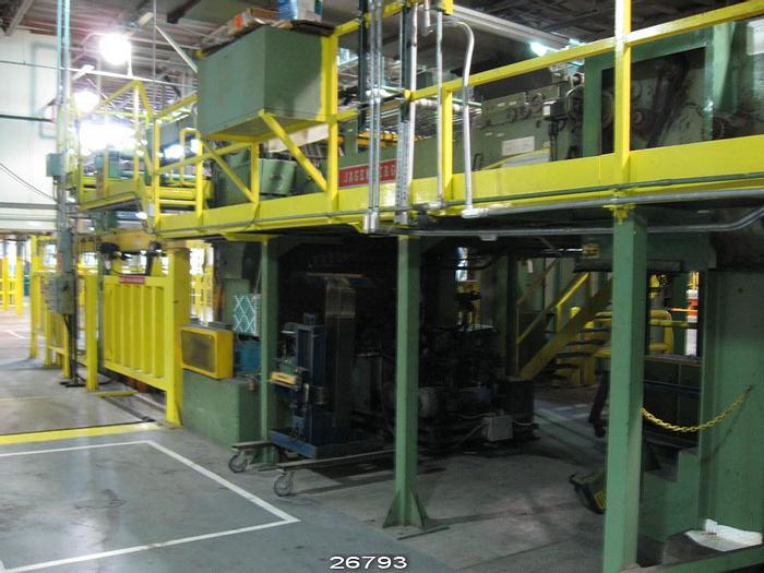 Used 1983 JAGENBERG SYNCHRO 321 KNIFE #26793