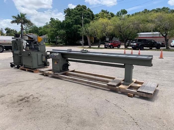 Used 2011 Emmegi 550 SCA Rising Blade Cutting Machine