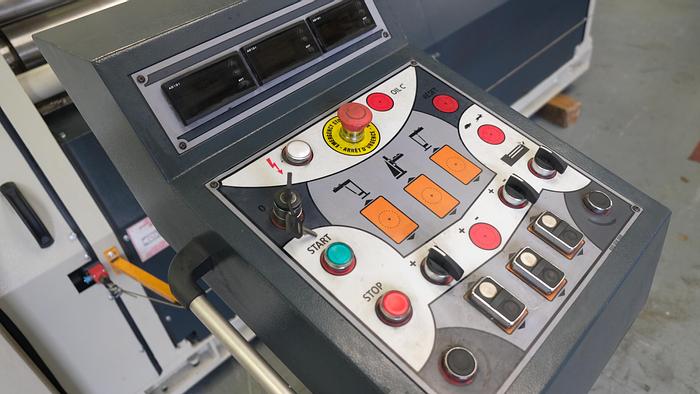 Used UZMA SAHINLER 2050 x 180 4 roll hydraulic bending roller  2018 