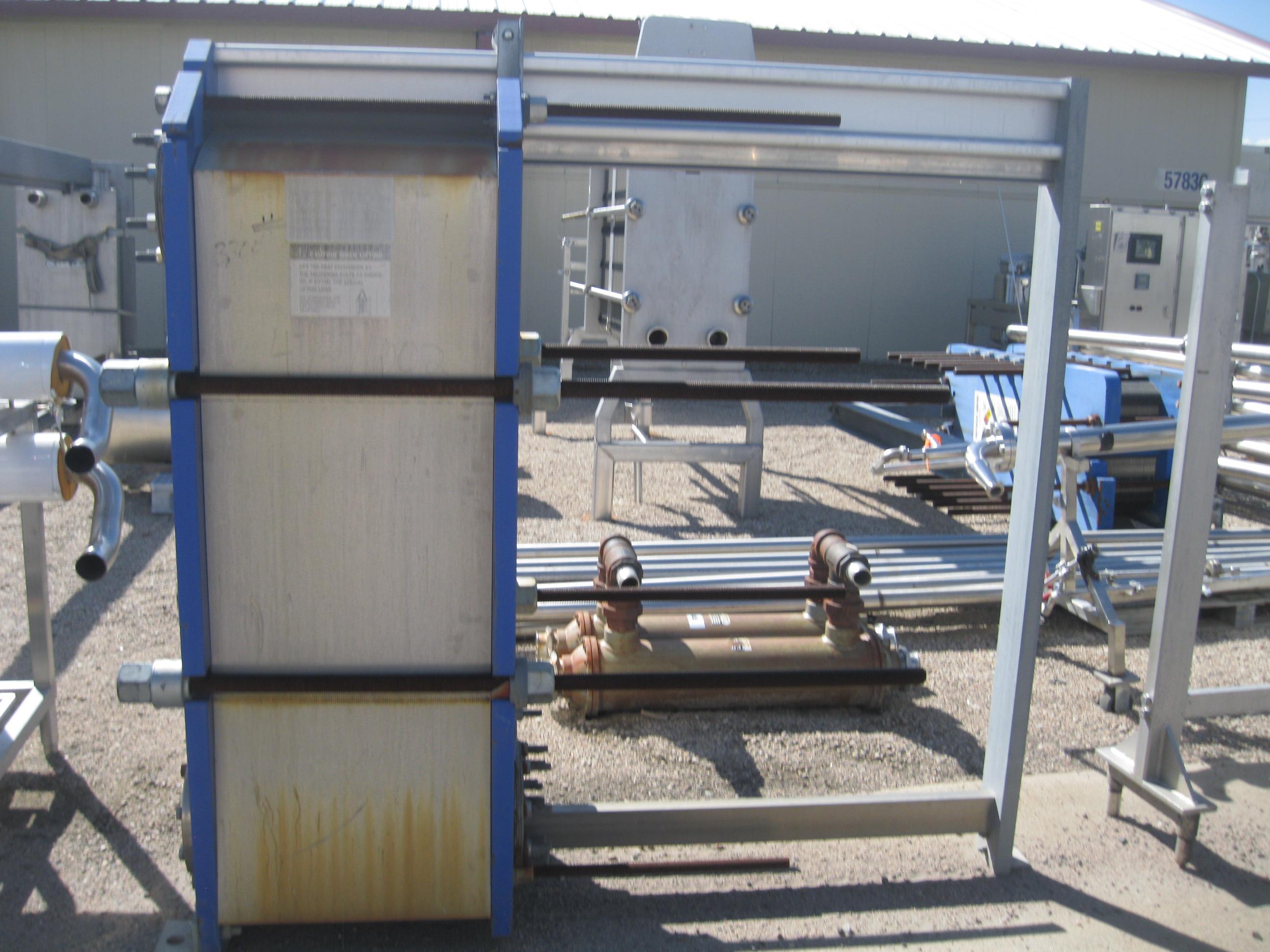 Used ALFA LAVAL PLATE HEAT EXCHANGER