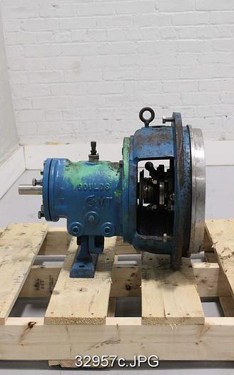 Used Goulds 3196 MT Power End with 13" Stuffing Box #32957
