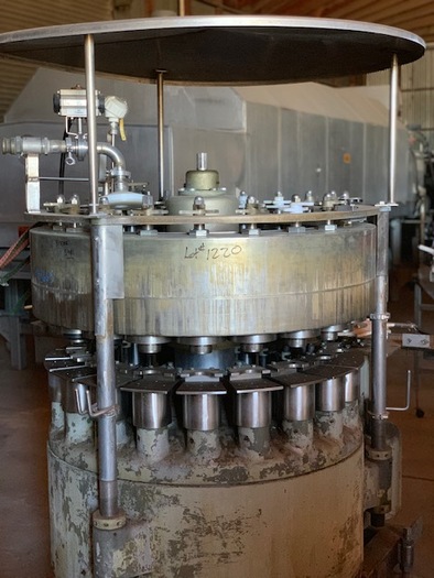 Used Atlas -Pacific Pre-Vacuum Syruper