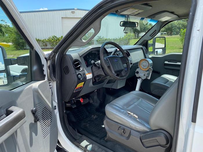 Used 2011 Ford F550 Altec AT235P Cable Placer Bucket Truck - 03053