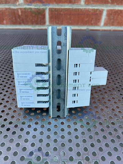 Used Turck  BL20-E-GW-EN Ethernet Gateway w/ Turck BL20-2AOH-I Electronic Module