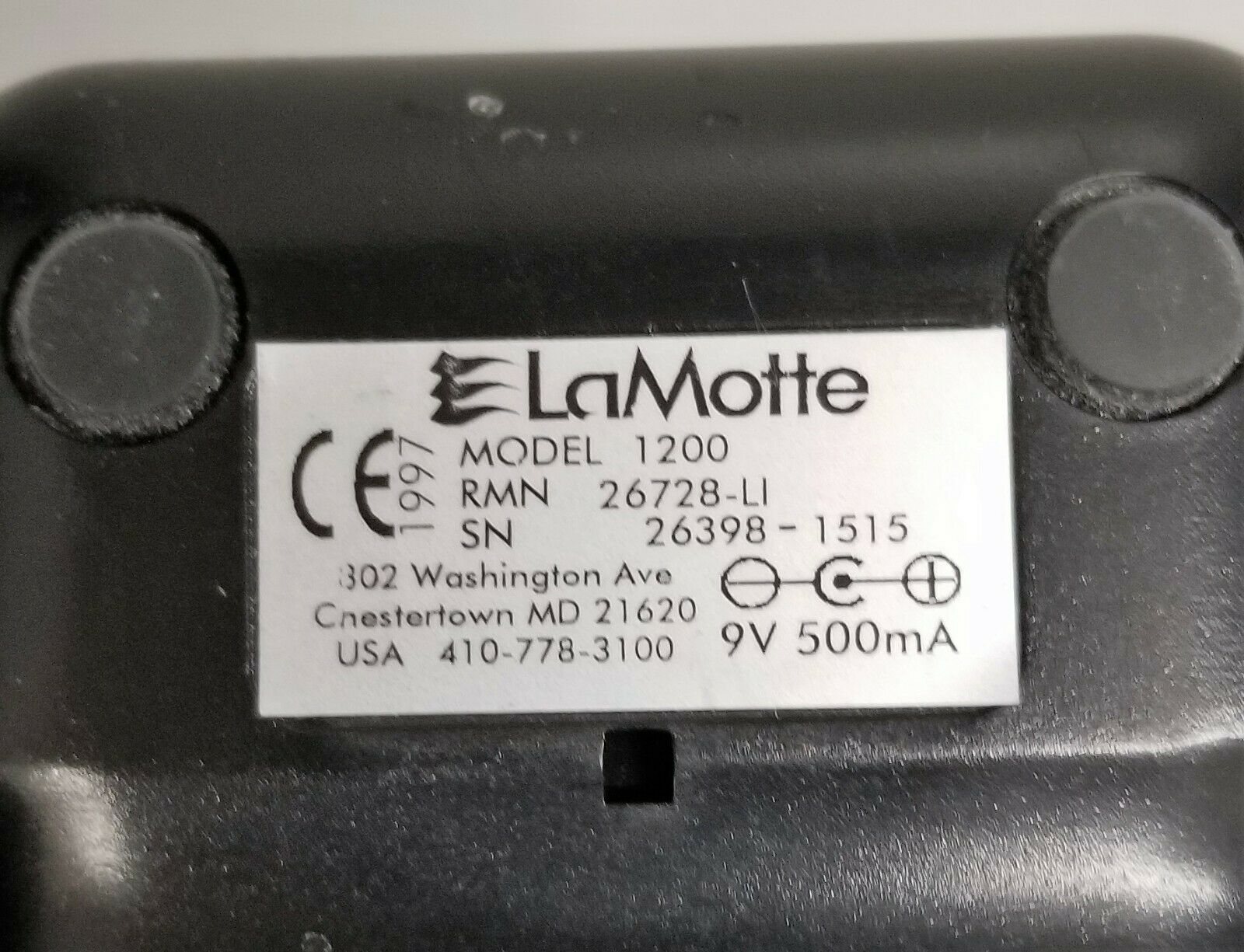 Used LaMotte 1200-CL Portable Spectrocolorimeter - 420-570nm or 605-635nm