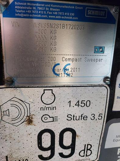 Gebruikt 2011 Schmidt Swingo 200