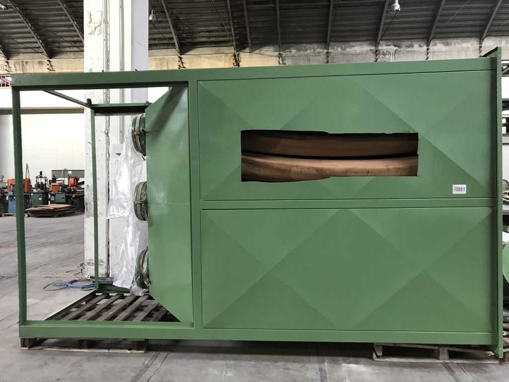 Used Filtro di aspirazione a 3 sacchi