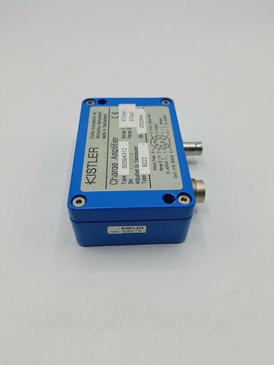Used Kistler 5039A312 Charge Amplifier UPS RED