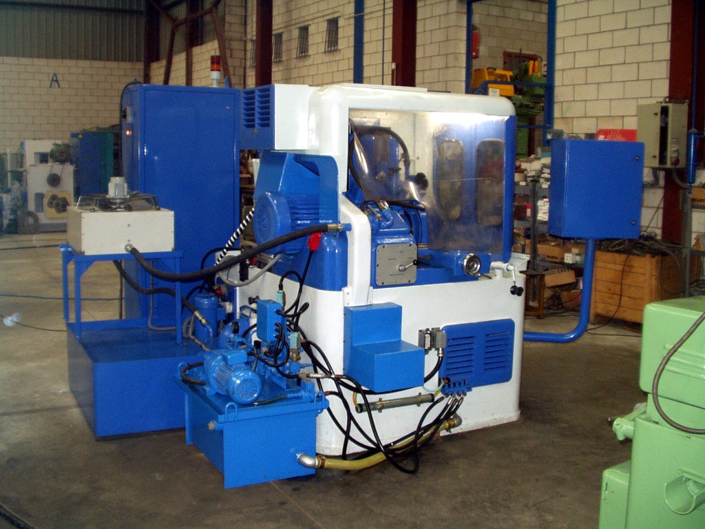 Usado 2008 REISHAUER NZA - CNC Rectificadoras de Engranajes #4284