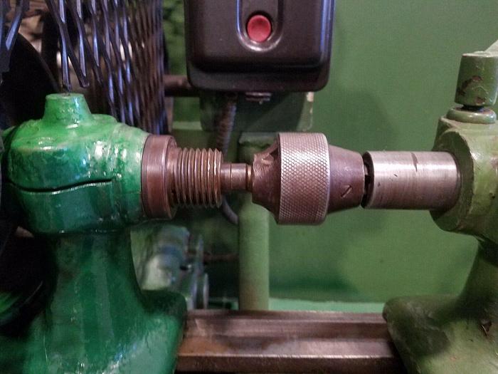 Used Lathe Wood Working Spinning Metal with Tooling