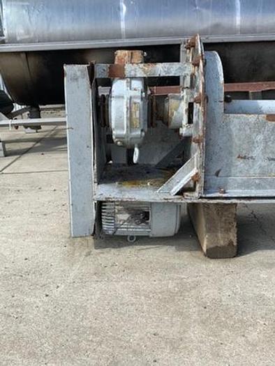 Used Mild Steel Auger Screw 24' Long x 18" Diameter Conveyor