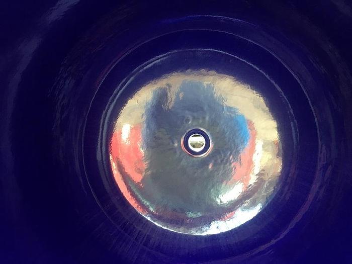 Used Pfaudler 100 gallon #5015 glass lined vacuum receiver