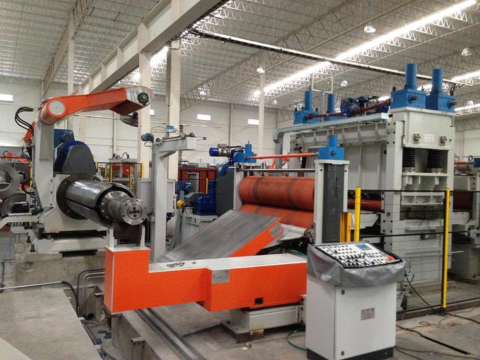 Used F&P 1850x4mm Cut To Length Line (New) #4348