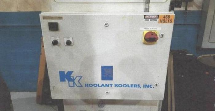 Used 1998 Rofin Sinar Model DC-025 Slab Laser equipped with Koolant Kooler