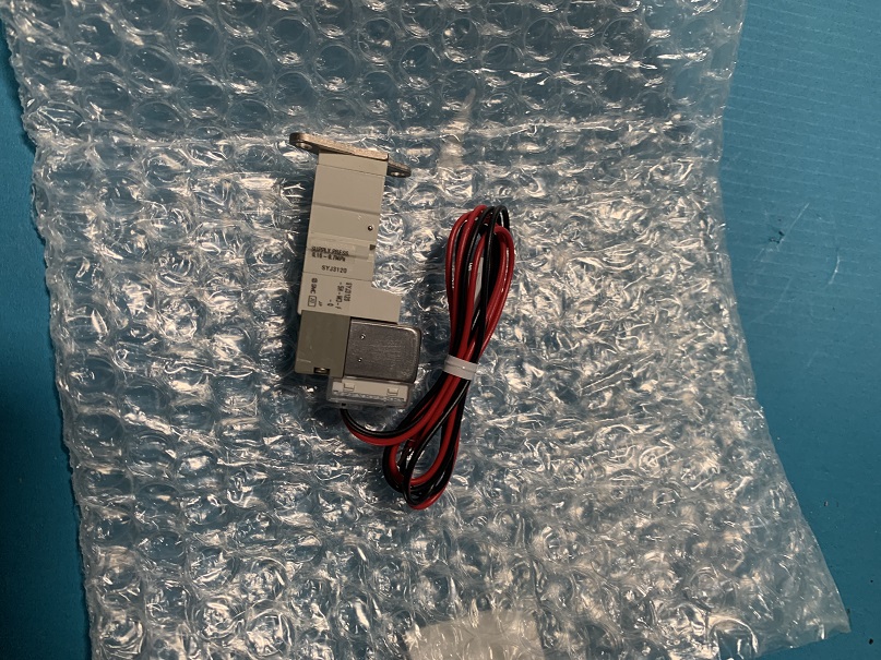 Used SMC Pneumatic Solenoid Pilot Operated Control Valve SYJ3120-5H-M3-F-Q