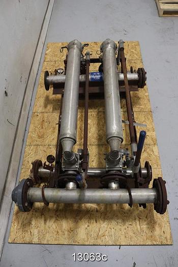 Used Ronningen Petter SS-202-BW-MX 2-Canister Filter Bank #13063