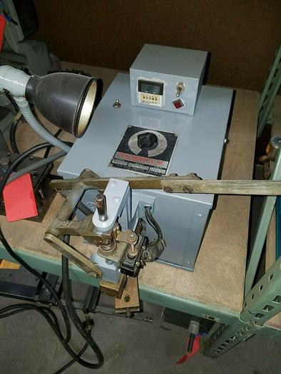 Used Joyal Spot Welder Welding Machines Benchtop 2.2 KVA