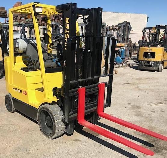 Refurbished 2001 Hyster S55XMS