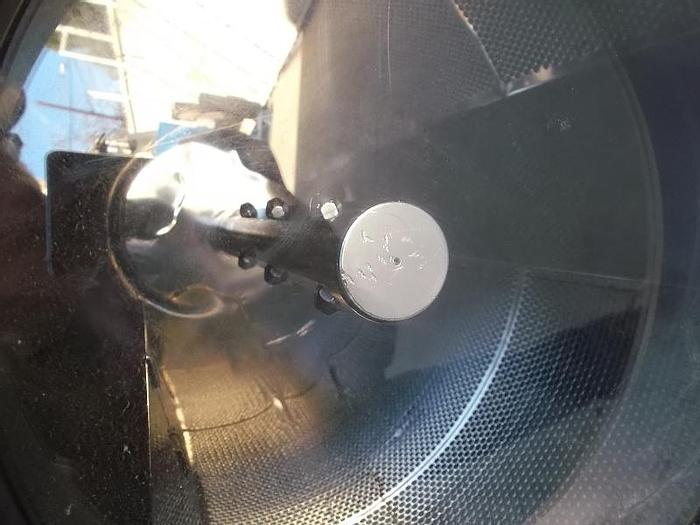 Used Washer, Stopper, Huber, Mdl WFS-G 25H, 153 Ltr, 316 S/st #C740207