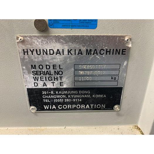 Used 2008 Hyundai Kia SKT250TTSY Turning Center