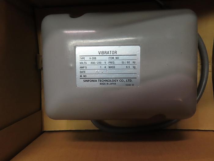 Used Sinfonia Technology V-20B Vibrator