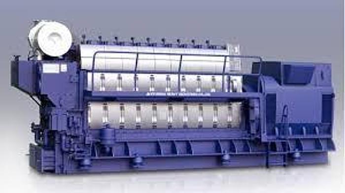 5 MW New Himsen 16H25/33V HFO Generator