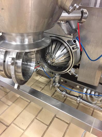 Used FRYMA JACKETED VACUUM MIXING / PROCESSING VESSEL