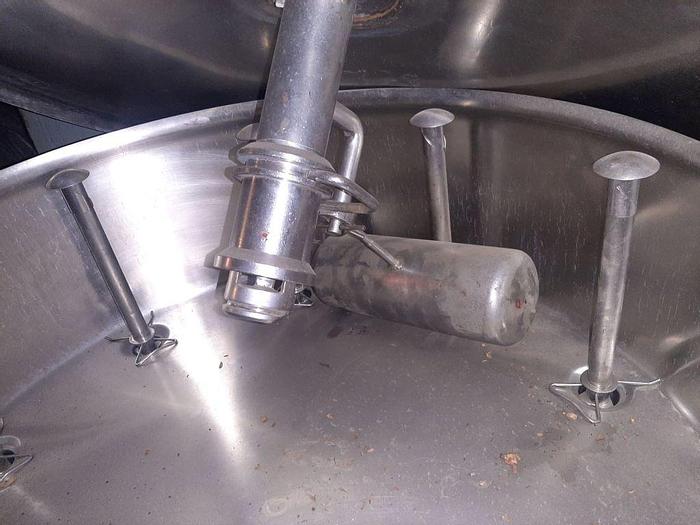 Used Filler, Bottle, 12-valve, Rotary, Fogg, S/st, 3/4 HP, #C736039