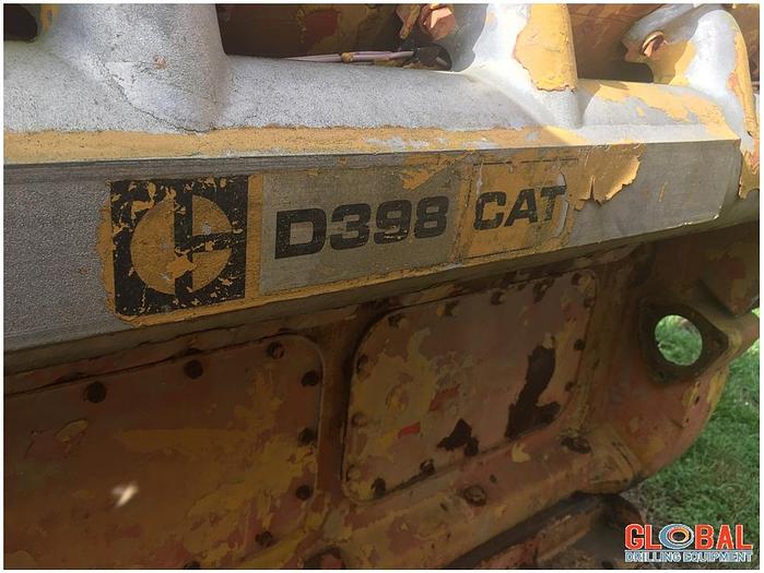 Used Item 0618 : Caterpillar D398B PC Engine