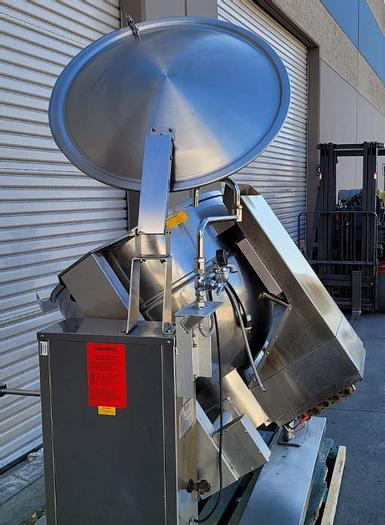 STEAM KETTLES:  SELF CONTAINED, STATIONARY, TILTING, COOKER MIXER, SINGLE & DUAL AGITATION, SCRAPE SURFACE, DIRECT STEAM, ELECTRIC, GAS, NEW & USED !